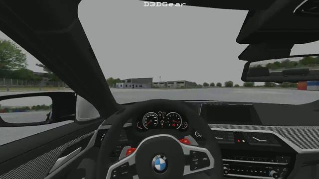 LFS Bmw M5 F90 Zengin drift yanlama смотреть онлайн