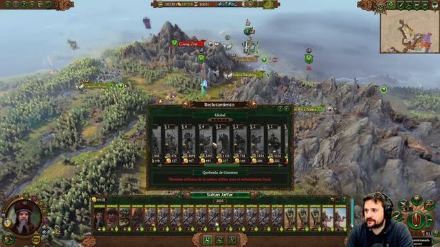 #10 "Llegan ENDGAMES Crisis Definitiva (y el Dolor)" / MOD: OVN Lost Factions Araby. TW WARHAMMER 3 смотреть онлайн