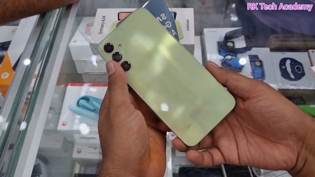 New Samsung Galaxy A24 ? Unboxing ? смотреть онлайн