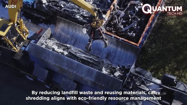 Amazing End-of-Life Car Recycling Process at a Large Scale смотреть онлайн