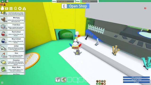 Lp. От Нуба До Бога #10 КУПИЛ НОВУЮ ИВЕНТ ПЧЕЛУ и КУПИЛ НОВЫЕ ТОП ВЕЩИ • Bee Swarm Simulator Roblox смотреть онлайн