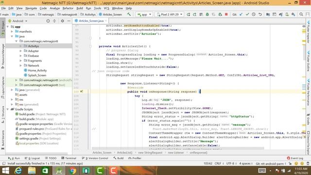 Android Volley Tutorial – Making HTTP Request GET, POST, PUT смотреть онлайн