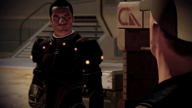 RARE Mass Effect 2 Scene - Bringing Garrus into the Quarantine Zone on Omega смотреть онлайн