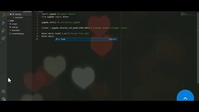 How to Add MP3(music) File to PyGame Window Python | Play Audio File in PyGame | Step by Step. смотреть онлайн