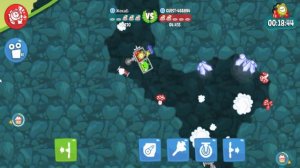 Веселая ИГРА головоломка для детей Bad Piggies или Плохие свинки [241] Серия