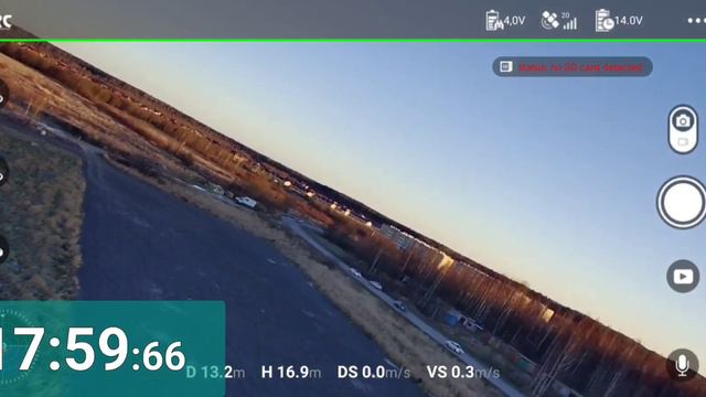 Тест 4s liion аккумулятора SJRC F11s 4k pro смотреть онлайн