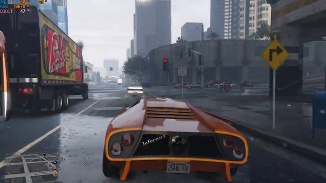 GTA V Xeon E5 2630 v2 + GTX 1050 TI смотреть онлайн