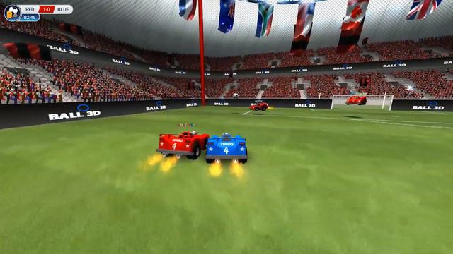 Ball 3D - Rocket League killer! [Danish] смотреть онлайн