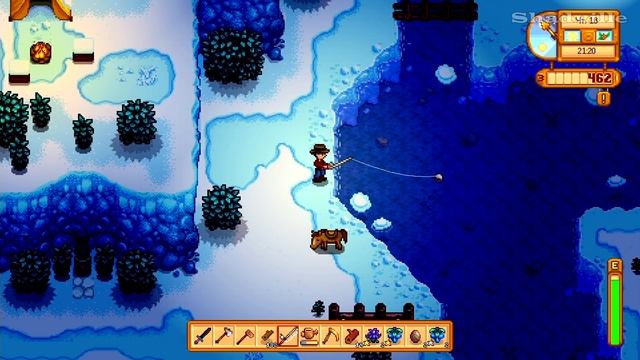 Сны Эмили, зимний тюльпан для Эвелин и ржавый ключ Гюнтера ☀ Stardew Valley Прохождение 2 сезон #13 смотреть онлайн