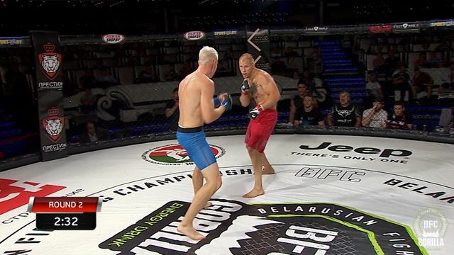 №8 ARTEM ZEMLYAKOV Vs GREGORY REVAKO BFC 58