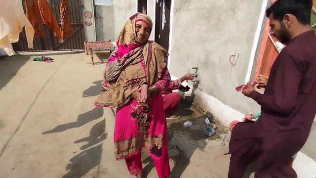 Canada 🇨🇦 se I Puri family ke liye hazaron rupe ki Eidi🤩 |Pak village family|Asia Ahmad vlogs смотреть онлайн