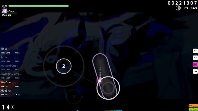 Osu! With Magic Trackpad Pt.2