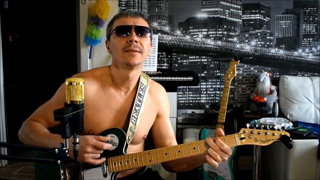 Yellow Submarine "The Beatles" / кавер (cover) / Аккорды на гитаре смотреть онлайн