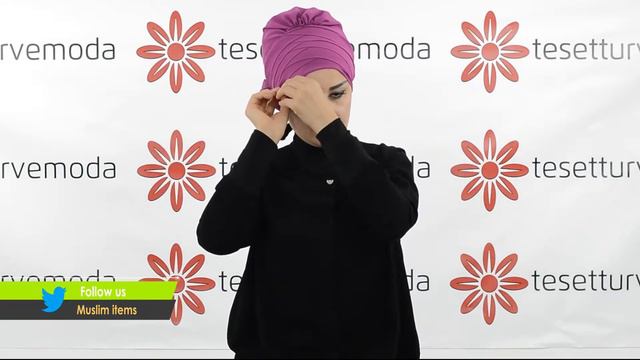 Chiffon Ready Hijab (Fuchsia) Model 1 смотреть онлайн