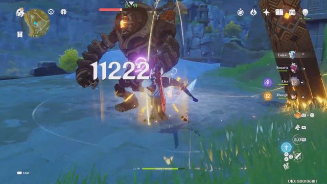Genshin Impact : Daily Farm Route with Eula смотреть онлайн