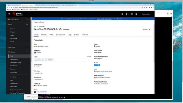 OpenShift Multi-Cluster Standalone using Cluster IP смотреть онлайн