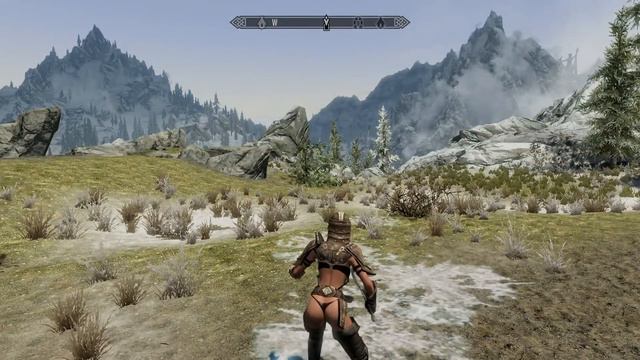 Lets Play Skyrim - Lots of Mods - Episode A027 - Sahloknir The Tank Engine смотреть онлайн