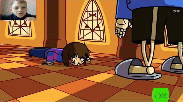 Первое реакционое видео по undertale смотреть онлайн