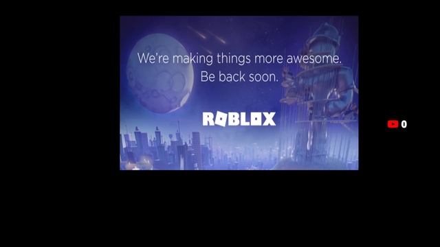 Roblox is FINALLY Coming Back Up! смотреть онлайн