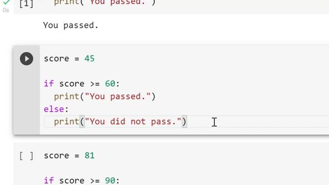 If Statements in Python (Conditional Logic) (IF, ELIF, ELSE) смотреть онлайн