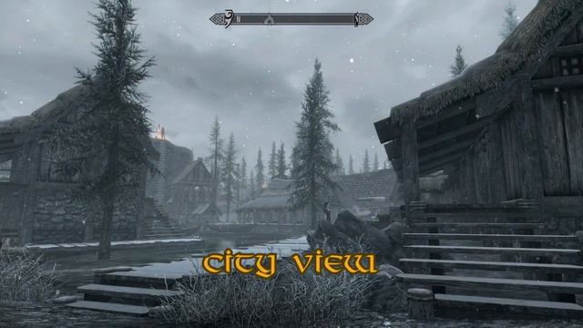 Morthal City Mods Compared--Skyrim Anniversary Edition PS5 смотреть онлайн