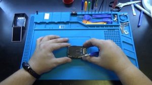 Разбор видеорегистратора Xiaomi YI Smart Dash Camera. How to disassemble