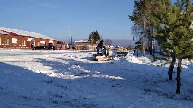 Снегоуборочная лопата к Бурану смотреть онлайн
