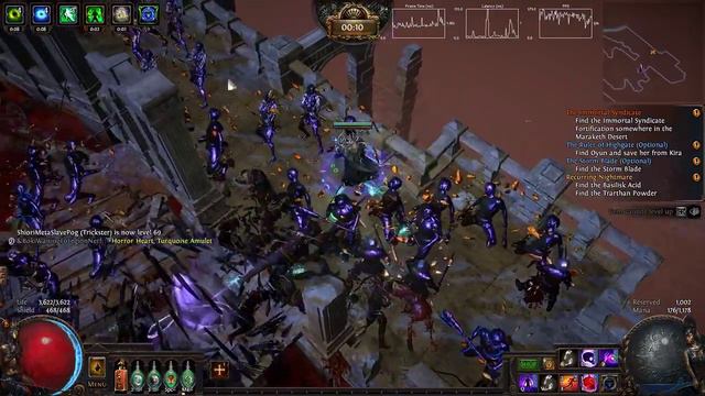 PoE 3.7, Japan server experience смотреть онлайн