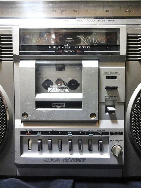 Showa Aiwa Large Boombox Cs-85X-ЯПОНИЯ