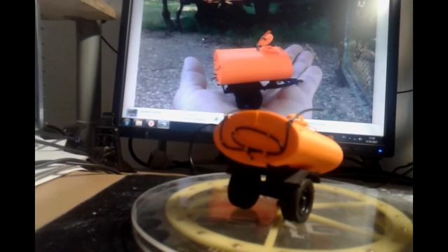 3D модель прицепа для трактора смотреть онлайн