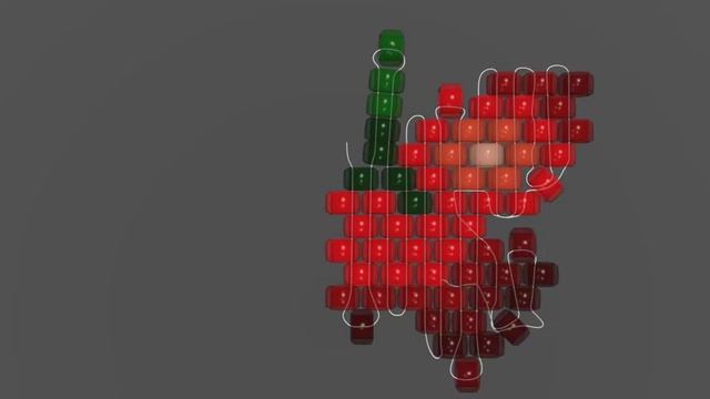 Марафон Плетения Бисерных Бабочек. Бабочка №9 - Помидор. Бисерный Мульт. смотреть онлайн