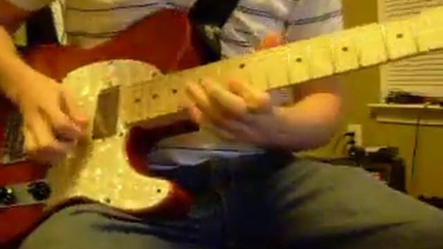 Justin on Tele humbuckers (homemade) смотреть онлайн