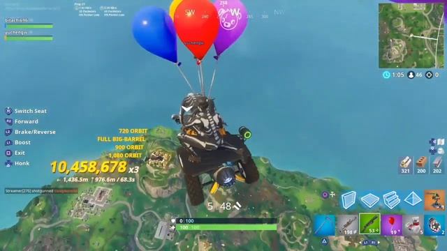 HOW TO GET ACROSS THE MAP EXTREMELY FAST in FORTNITE BATLLE ROYALE|duo method смотреть онлайн
