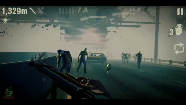 INTO THE DEAD 2 : Level 31, Bunuh 1 zombie baju baja (Lokasi zombie baju baja) смотреть онлайн