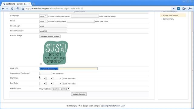 e107 Banner Ad System смотреть онлайн