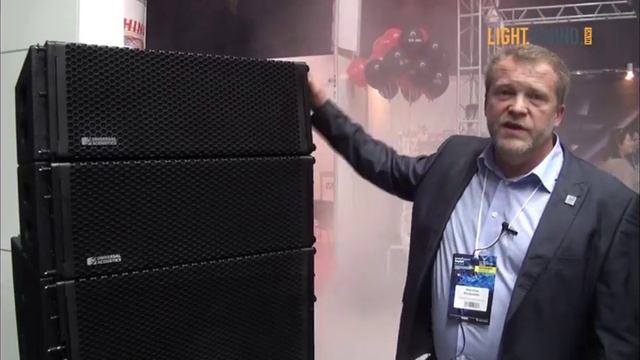 Новый линейный массив Universal Acoustics серии T смотреть онлайн