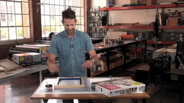 Cut Paper Stencil Method смотреть онлайн