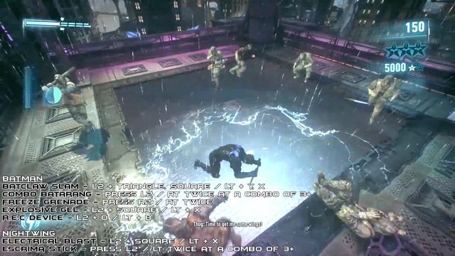 Batman Arkham Knight | Brutality 101 With Only A x8 Variety Freeflow Combo смотреть онлайн
