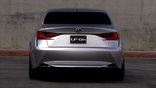 Lexus LF-Gh b roll смотреть онлайн