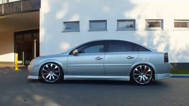 Opel Vectra c GTS 3.2 V6 20" смотреть онлайн
