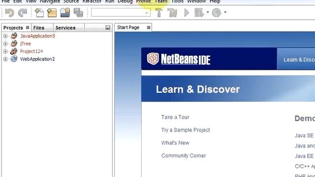 JSF Tutorials Setup and First Project with Glassfish and NetBeans IDE смотреть онлайн