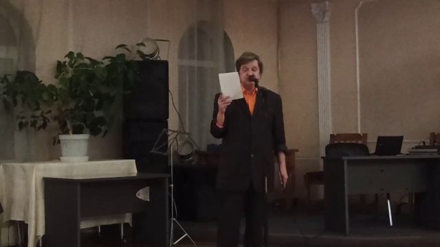 А.Крапивин, гЧелябинск,13.11.23г-"Синичка" Ноябрьский творческий вечер "НА КРЫЛЬЯХ ВДОХНОВЕНИЯ!"?☀ смотреть онлайн