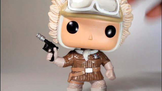 Star Wars HOTH HAN SOLO Funko Pop review смотреть онлайн