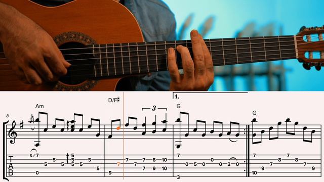 Feelings Morris Albert Guitar Tutorial смотреть онлайн