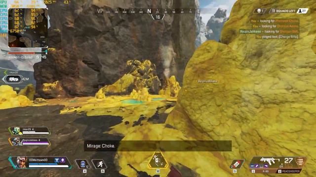 Apex Legends #18 - Mirage Sad Phone Call- No Commentary смотреть онлайн