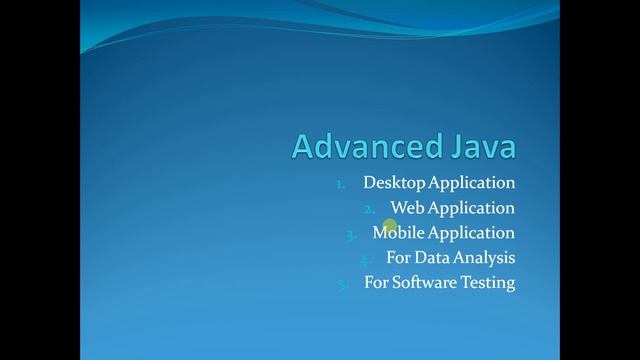 What After Java | What After Core Java смотреть онлайн