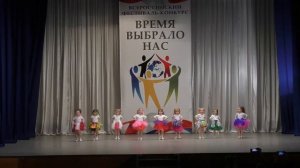 детский танец "шалунишки"