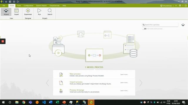 004 IIS + SQL SERVER + BIZAGI STUDIO смотреть онлайн