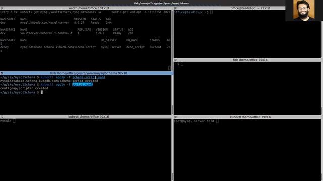 Initialize Database with SQL Script using MySQL Schema Manager смотреть онлайн
