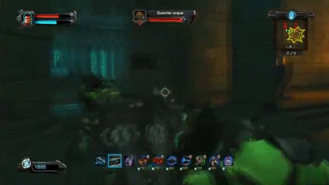 Orcs Must Die - Twin halls - nightmare - 5 skulls - magic heavy, lots of windbelt spells смотреть онлайн